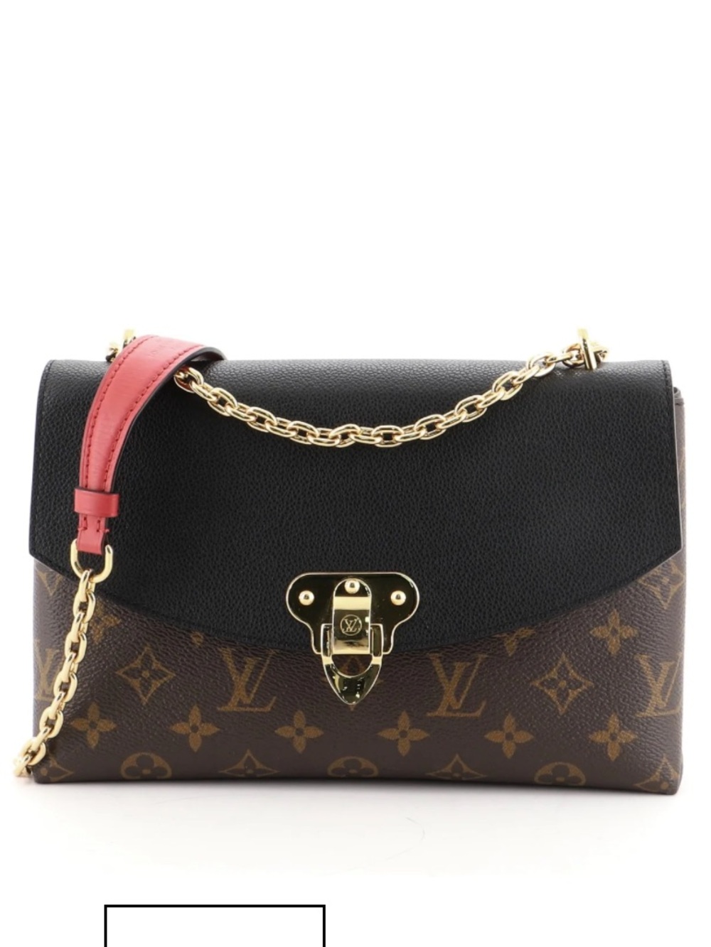 LOUIS VUITTON Saint Placide Monogram Crossbody Bag